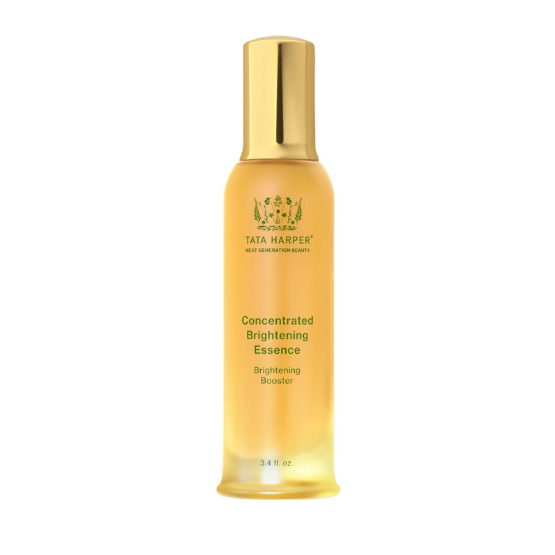 An image of the Tata Harper Concentrated Brightening Essence 2.0 bottle sold by Green Envy.