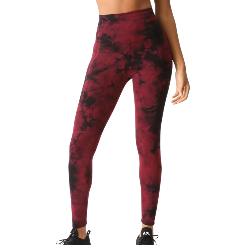 LaJolla Pocket Legging in Auburn/Onyx