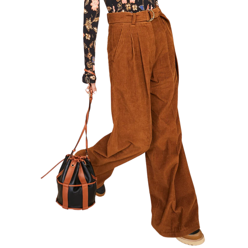 Nico Pant in Umber