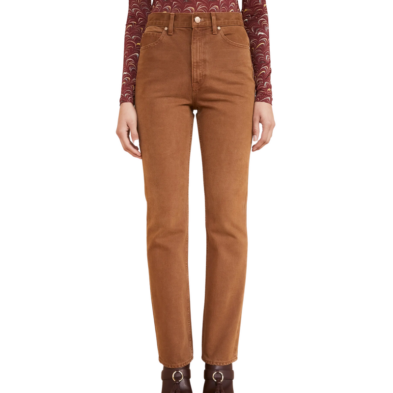 The Agnes Jean in Umber Wash