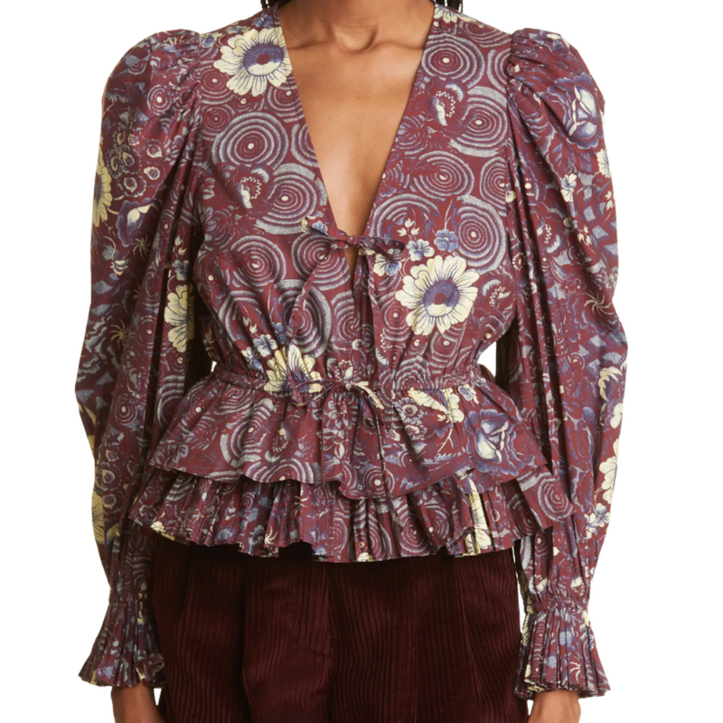 Ren Blouse in Heliotrope