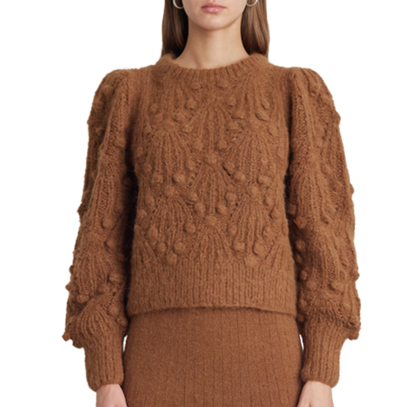 Marisa Sweater in Sienna