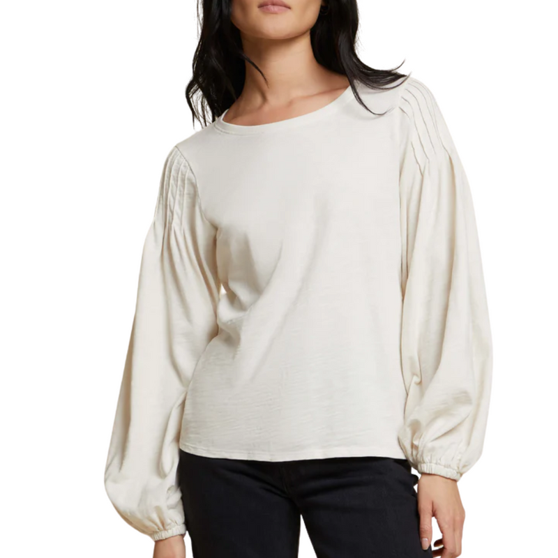 Sabine Top in Off White