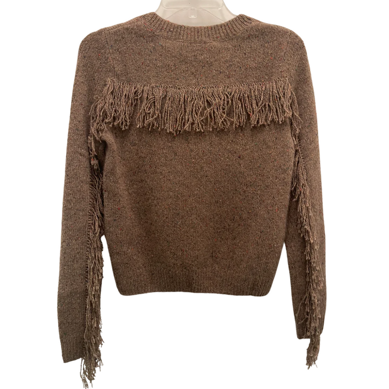 Fringed Crew in Brownie 