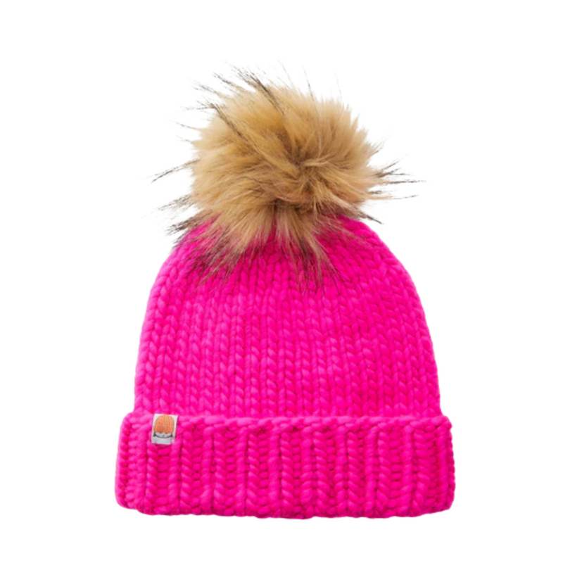 The Rutherford Beanie in On Wednesdays We Wear Pink