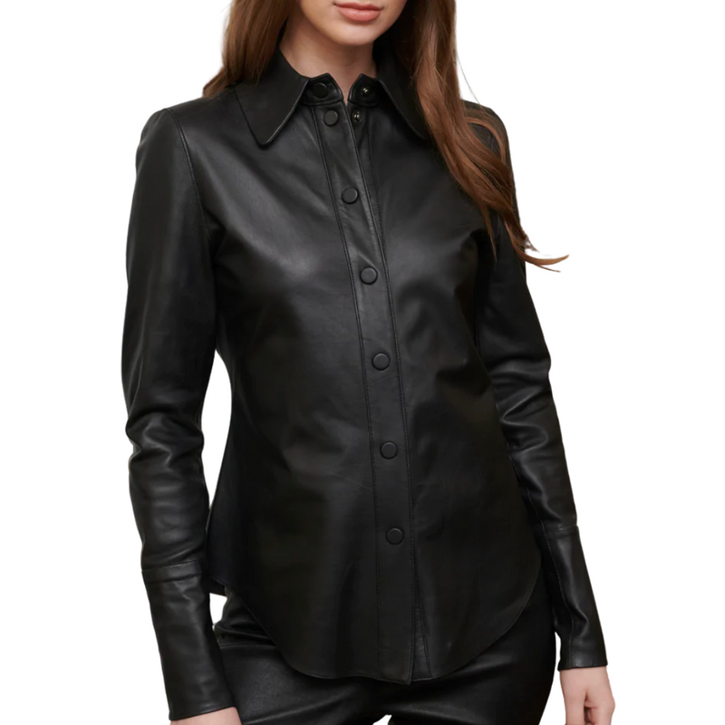 Sylvie Blouse in Black