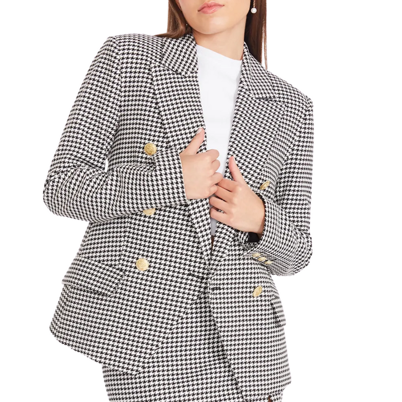 Naomi Blazer in White 