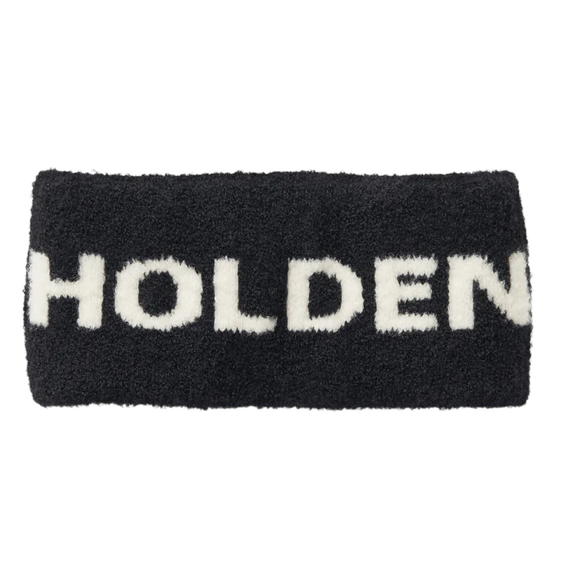 Boucle Headband in Black