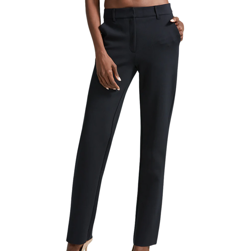 Neoprene CEO Trouser in Black