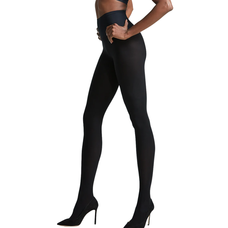Ultimate Opaque Matte Tights in Black