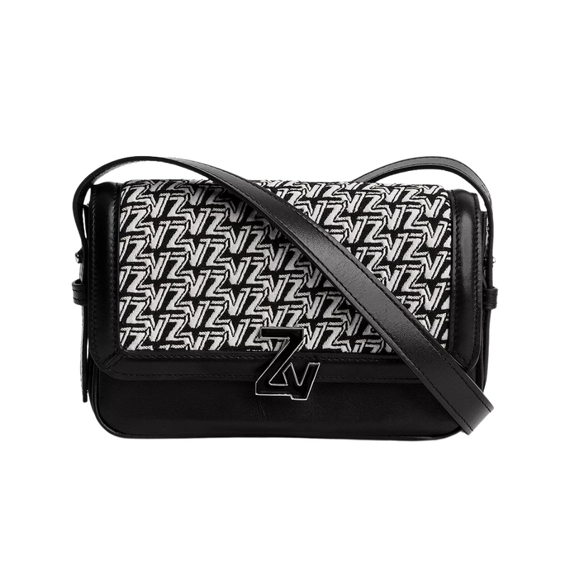 ZV Initiale Le Mini Monogram in Noir