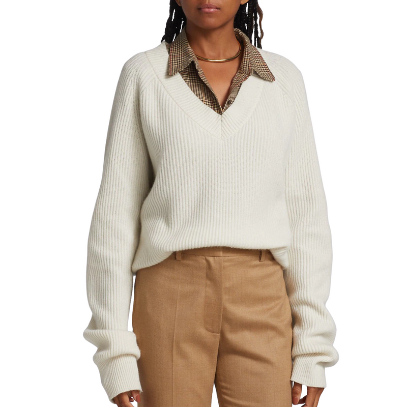 Hilma Sweater in Ivory