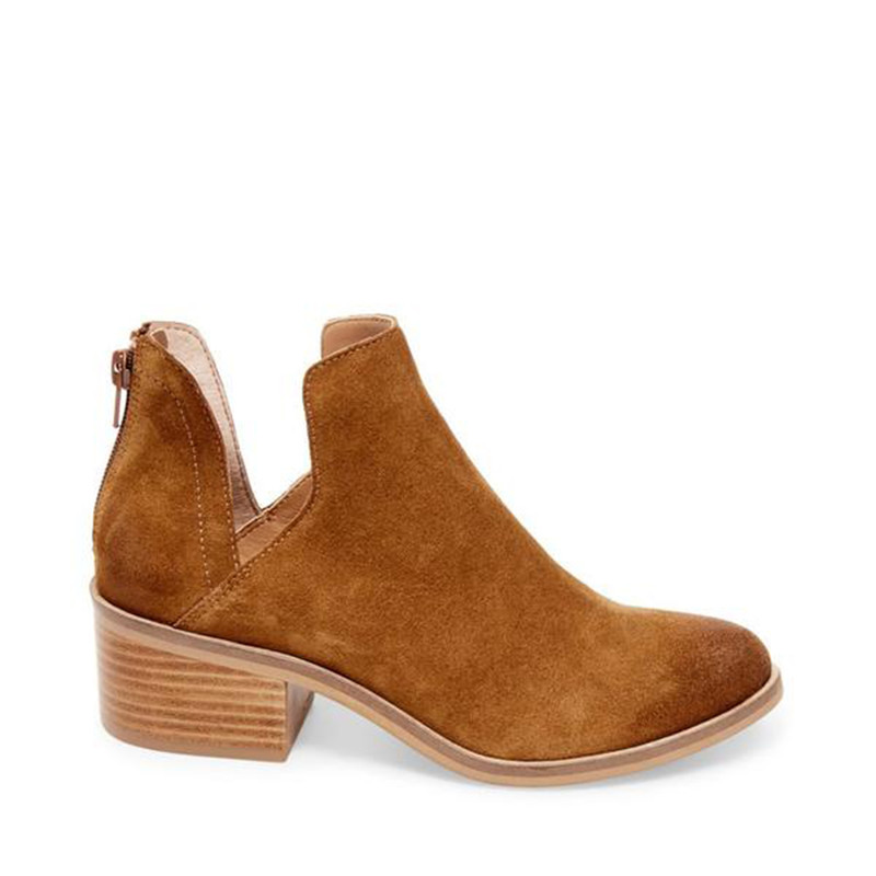 steve madden suede booties