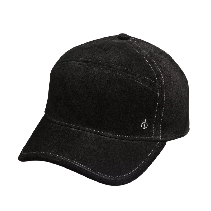 Mercer Baseball Cap in Black