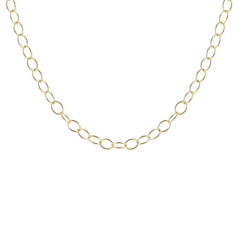 17" Gold Choker Enchant Chain  