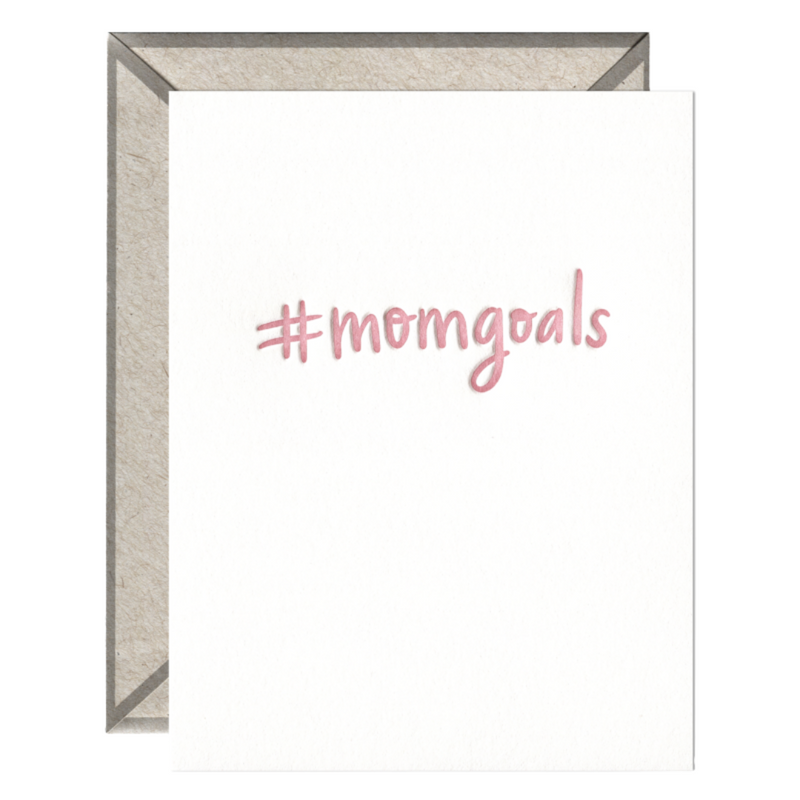 MomGoals Card