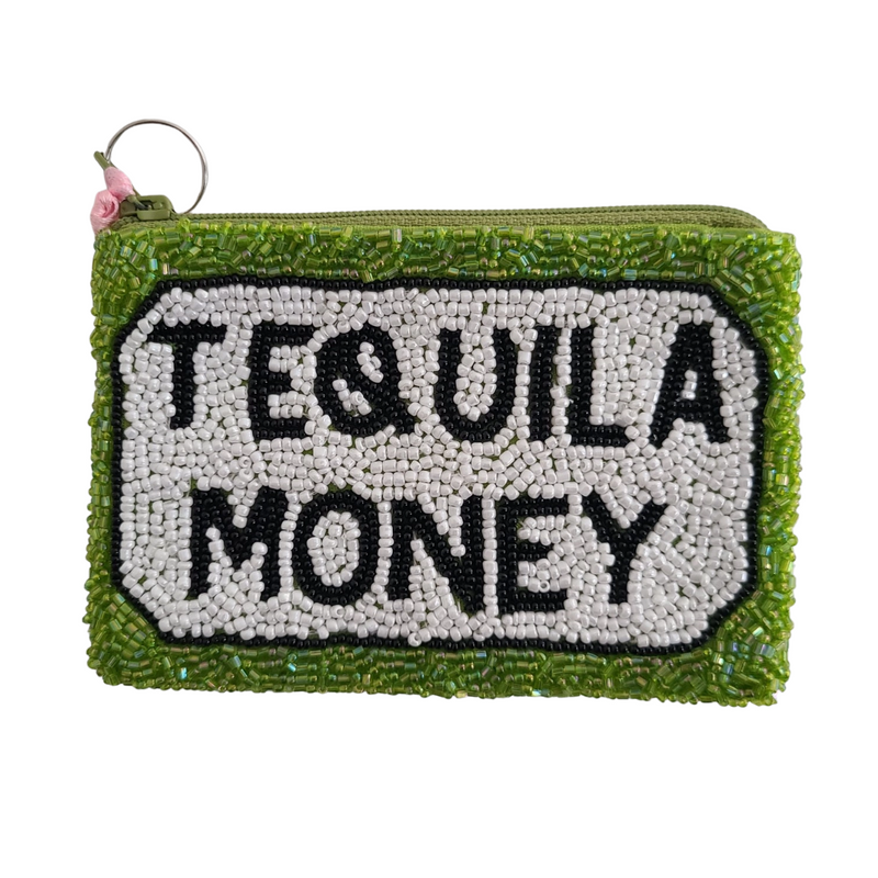 Tequila Money Coin Purse