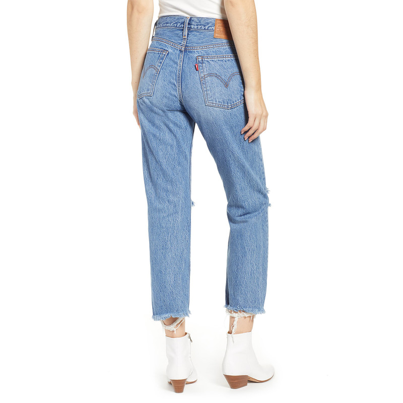 Wedgie High Waist Jeans in Uncovered Truths