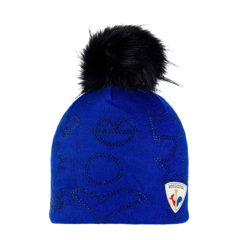 Strassi Pom Pom Hat