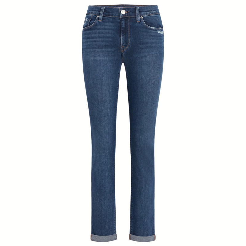 Nico Mid-Rise Straight Ankle Jean