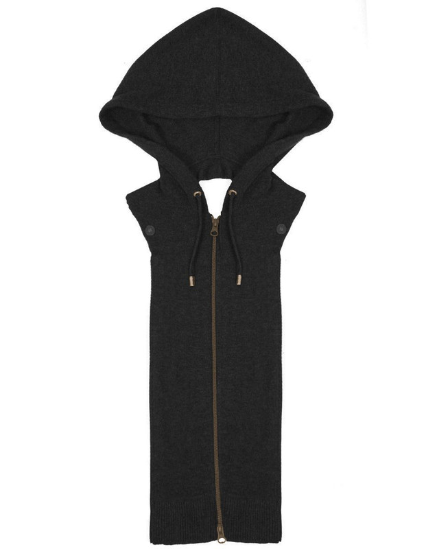 The Cashmere Hoodie Dickey Jacket Insert