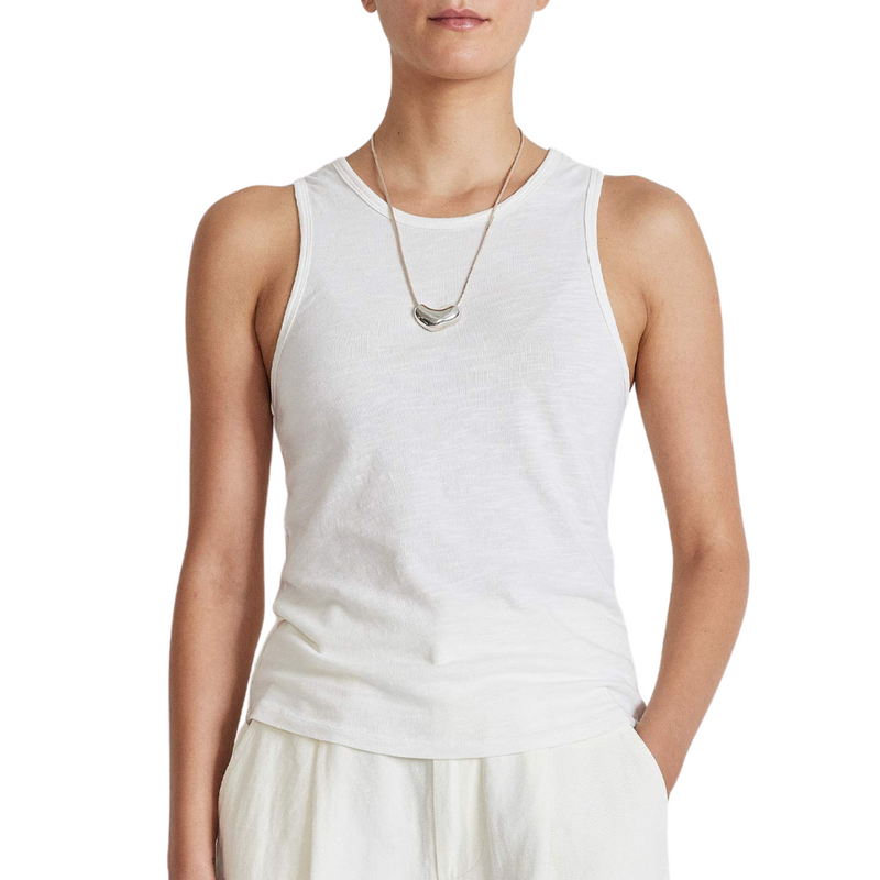 Savina Razor Tank in Cream