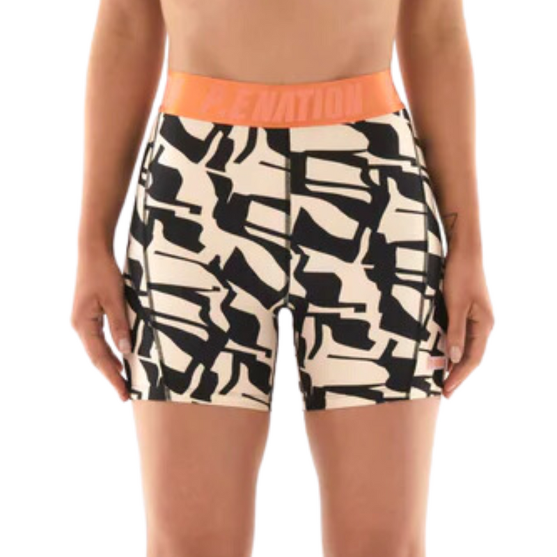 Rockland Bike Short in Abstract Print 