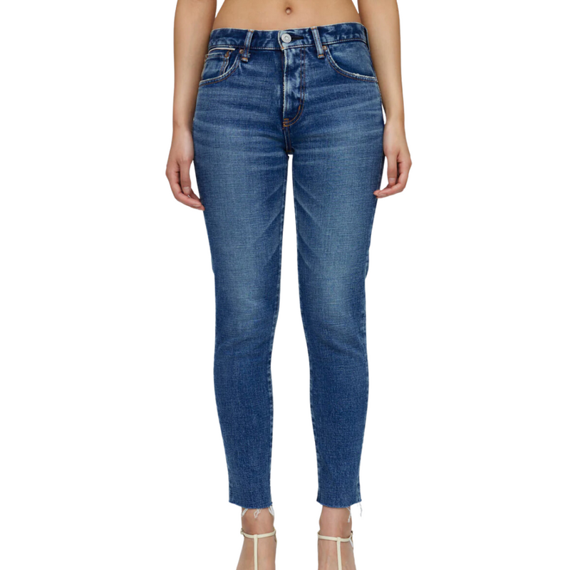 Caledonia Skinny in Blue