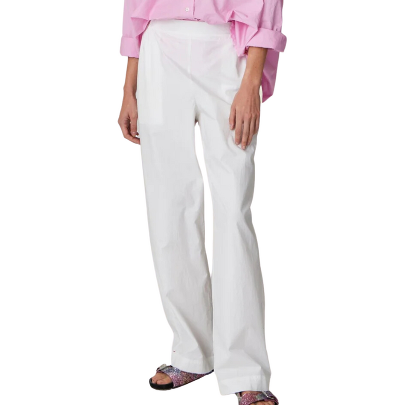 Demsey Pant in White