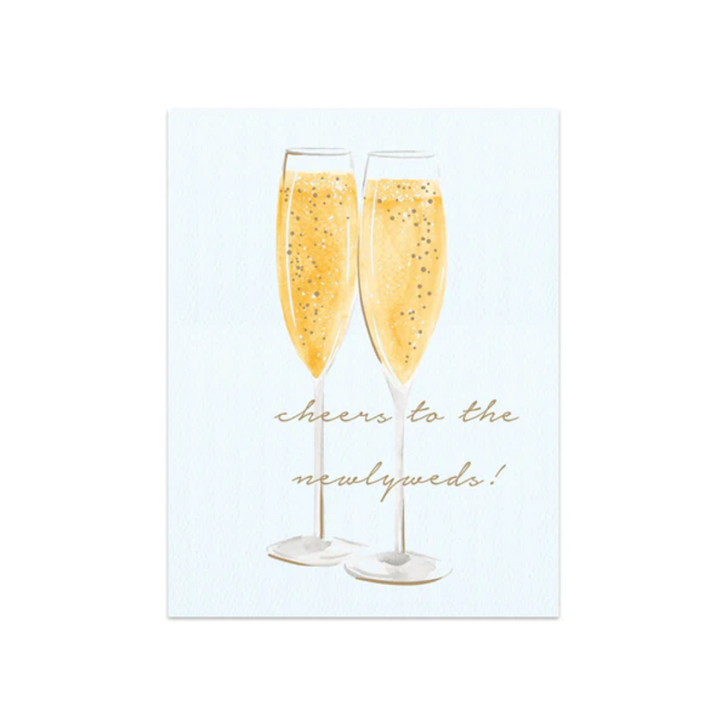 Newlyweds Cheers Card