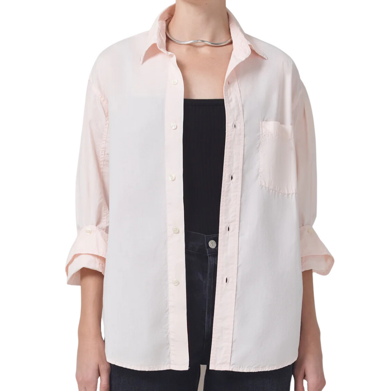 Kayla Shirt in Guava