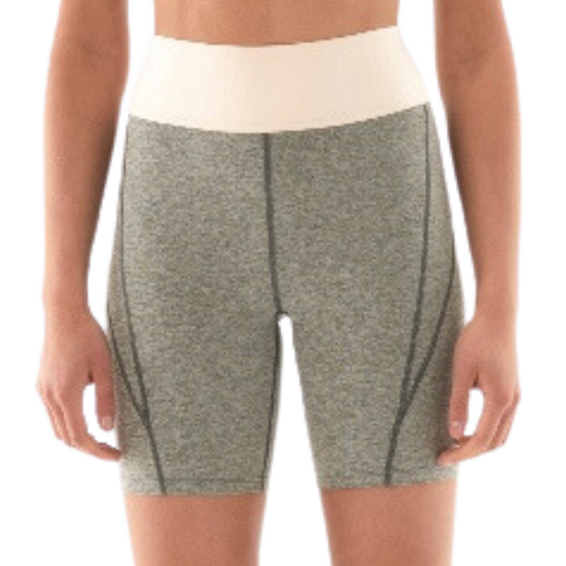 Camino Bike Short in Grey Marled