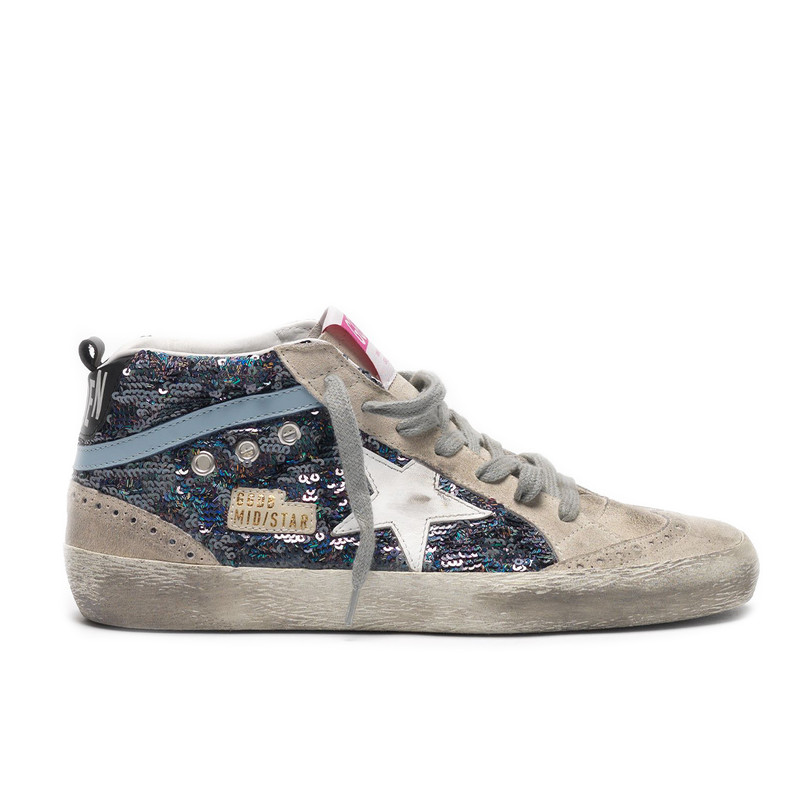 multicolor sequin sneakers