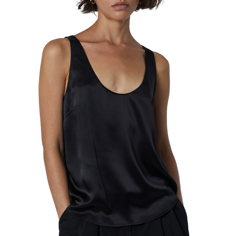 Nolita Tank Top in Black