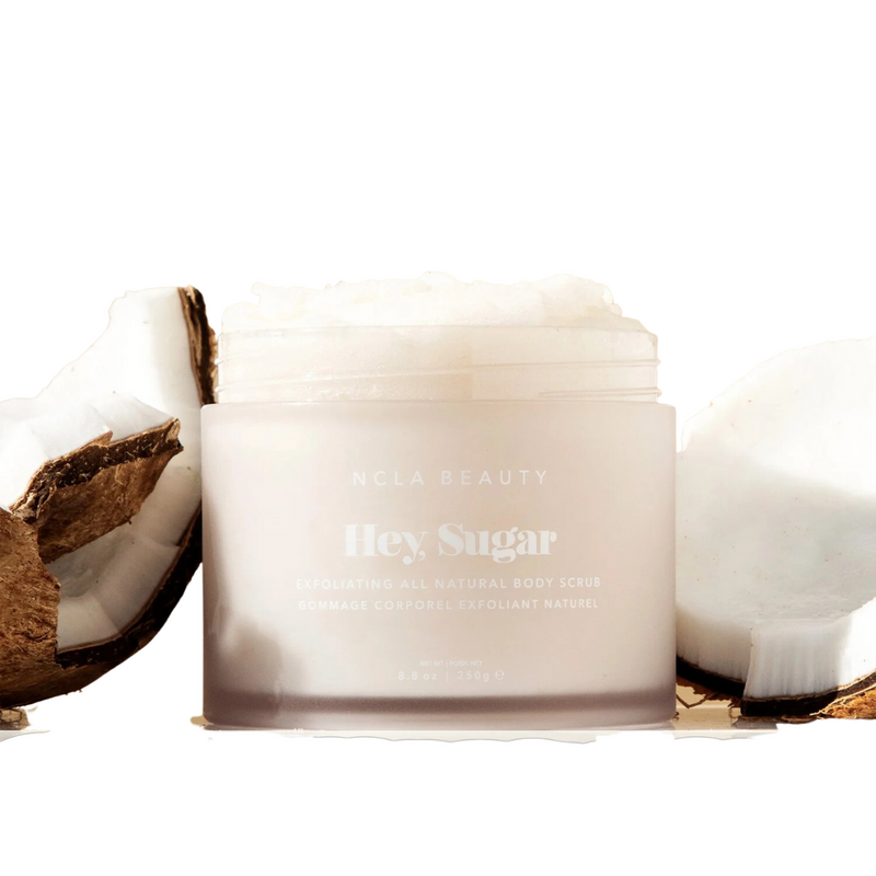 Hey, Sugar Coconut Vanilla Body Scrub