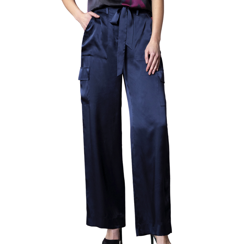 Go Far and Wide Pant in Storm