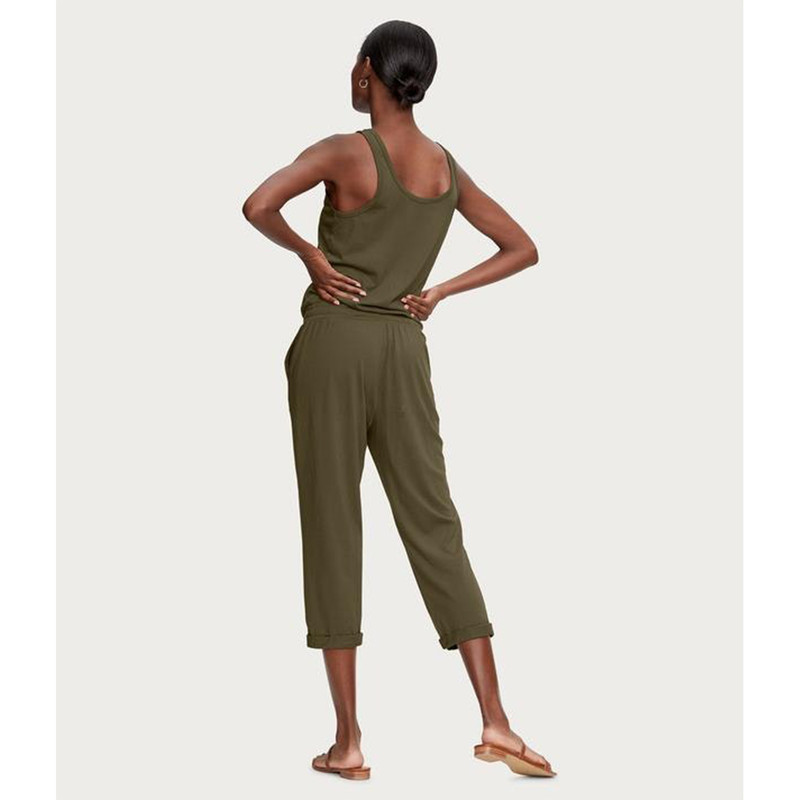 Tank Jumpsuit in Olive GREENENVY