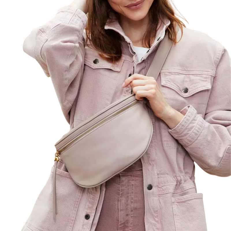Hobo Juno Belt Bag in Warm Grey