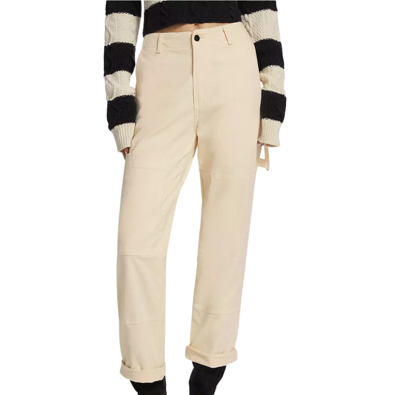 Carpenter Pant in Cream 