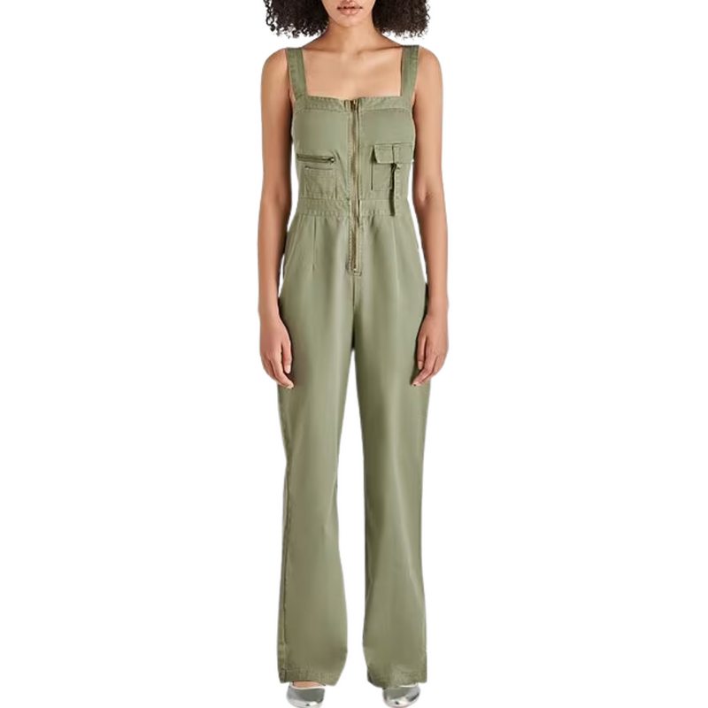 Eres Jumpsuit in Dusty Olive