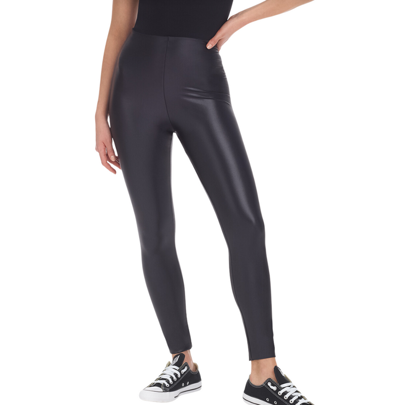 Matte Metallic Legging in Oxide