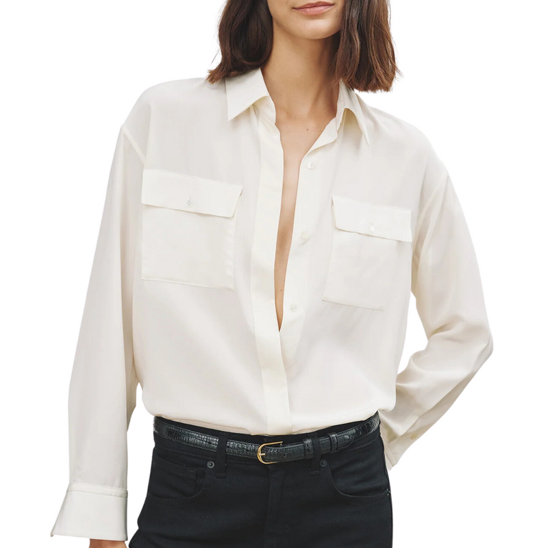 Ellias Shirt in Ivory