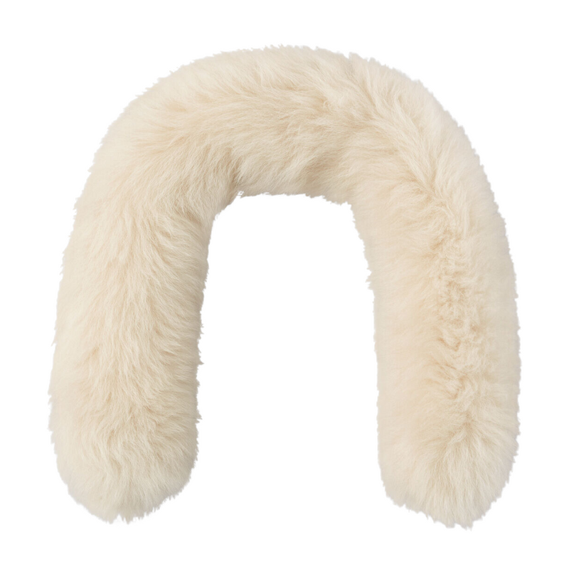 Nuri Lambskin Collar in Off-White