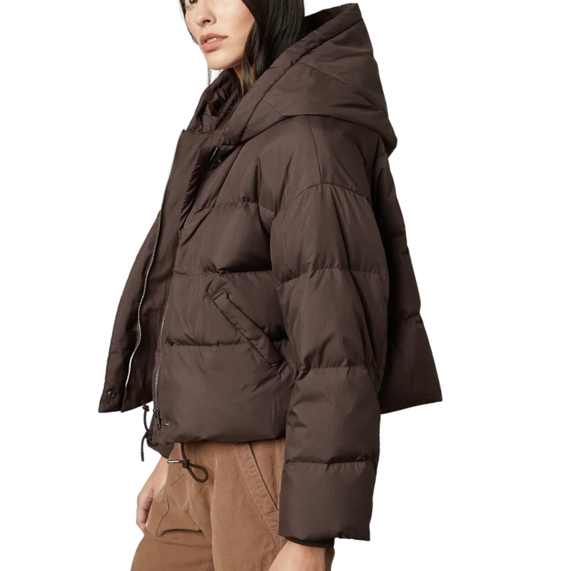 RAYLIN CROPPED PUFFER JACKET