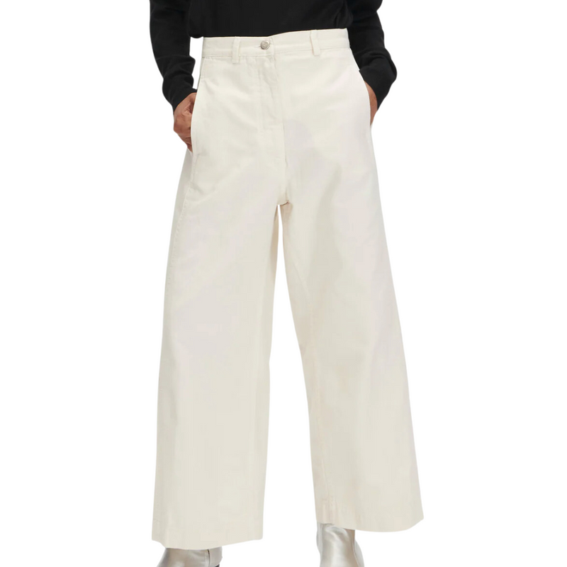 Garra Pant in Dirty White