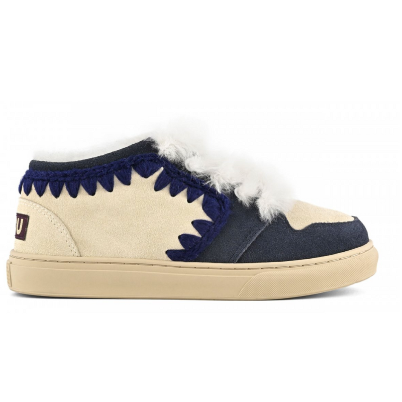 Eskimo Low Top Sneaker in Abyss