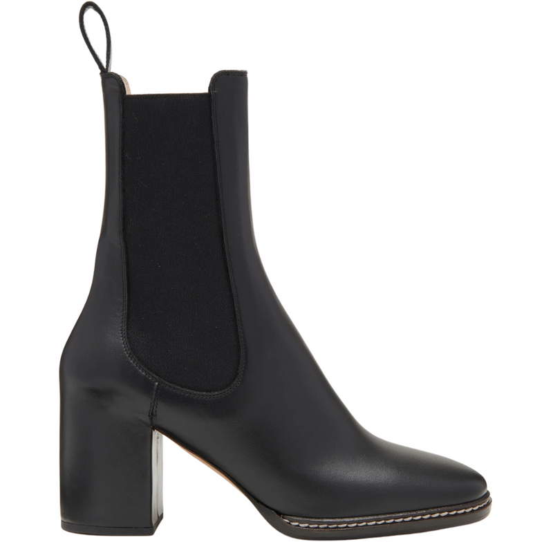 Taryn Chelsea Boot in Noir