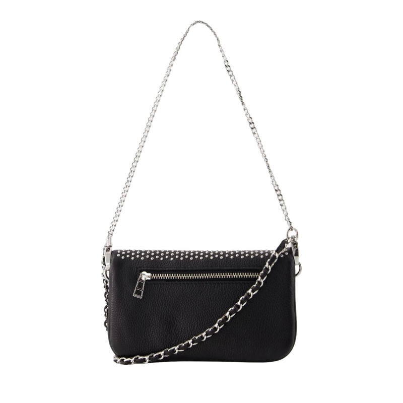 Zadig & Voltaire ROCK NANO STUDS - Clutch - noir/black 