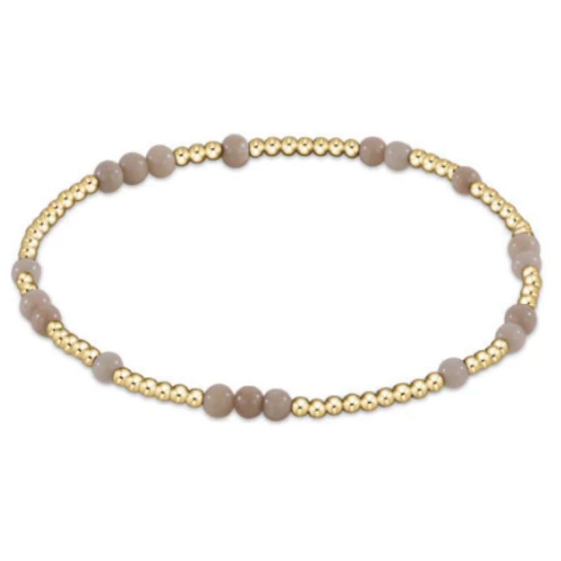 Hope Unwritten Gemstone Bracelet in Riverstone