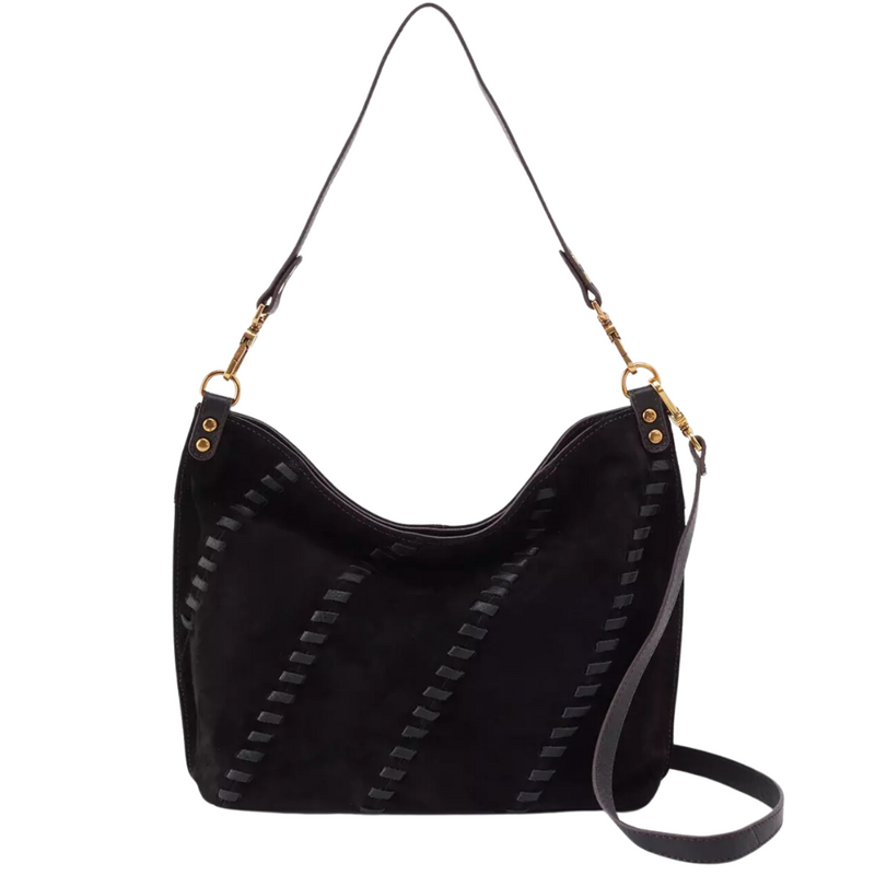 Pier Shoulder Bag in Black 